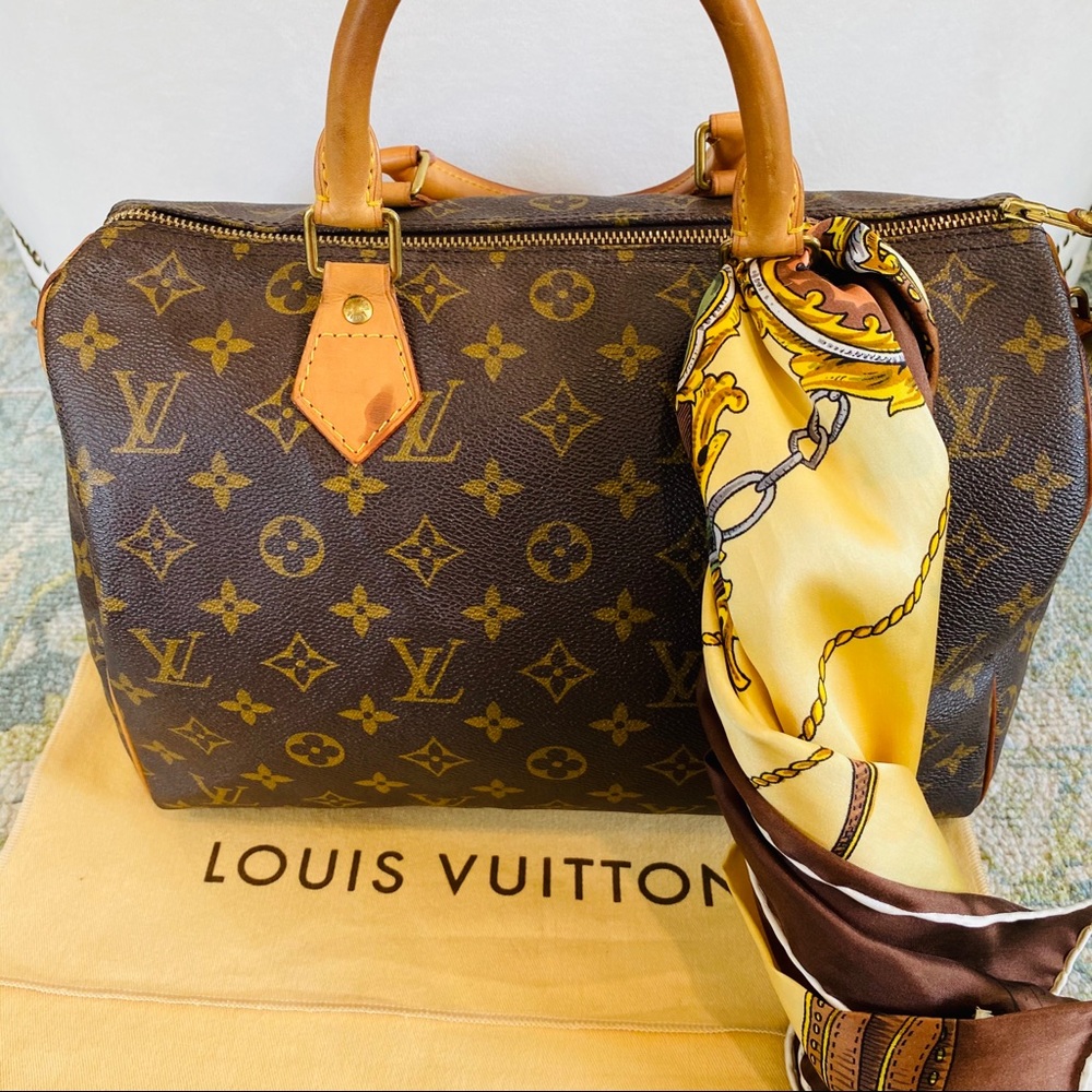 Louis Vuitton Speedy 30 - Picture 1 of 16